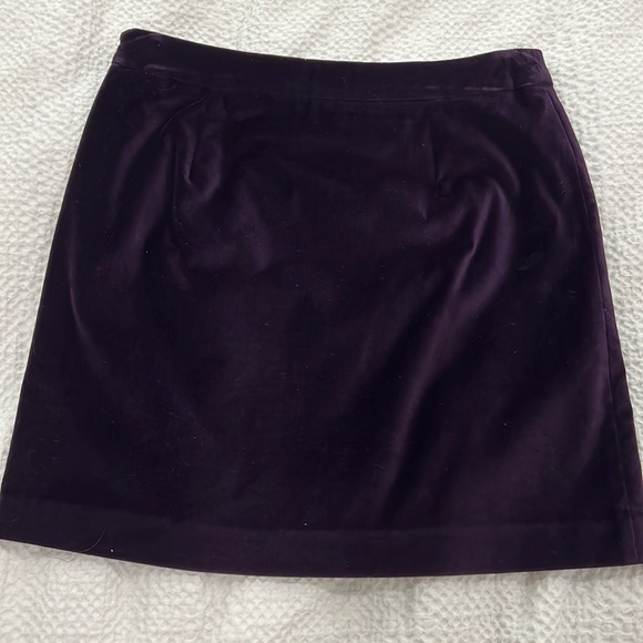 Jigsaw - Purple mini skirt - Picture 2 of 6